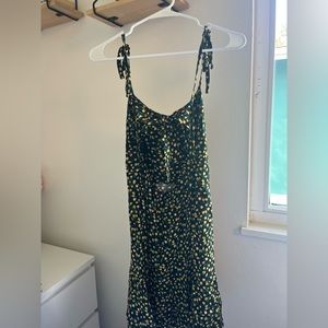 Target Wild Fable Lemon Print Dress